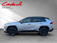 Gebraucht Toyota RAV4 Hybrid Style 222 PS (163 kW) 2022 Silber SUV