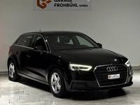 Gebraucht Audi A3 Sport 150 PS (110 kW) 2018 Schwarz Limousine