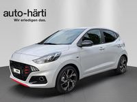 Gebraucht Hyundai i10 N Line 90 PS (66 kW) 2025 Grau Kleinwagen