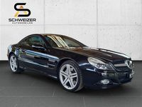 Gebraucht Mercedes SL500 388 PS (285 kW) 2008 Schwarz Cabrio