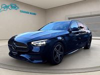 Gebraucht Mercedes C220 AMG line 200 PS (147 kW) 2022 Kombi