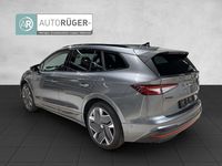 Gebraucht Skoda Enyaq iV RS 250 kW (340 PS) 2024 Grau SUV