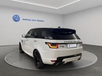 Gebraucht Land Rover Range Rover Sport 400 PS (294 kW) 2020 Weiss SUV