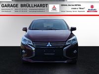 Gebraucht Mitsubishi Space Star Intense+ 71 PS (52 kW) 2023 Bordeaux Limousine
