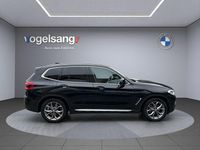 Gebraucht BMW X3 xLine 265 PS (194 kW) 2019 Schwarz SUV