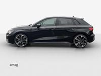 Gebraucht Audi A3 S-Line 190 PS (139 kW) 2022 Mythosschwarz metallic Limousine