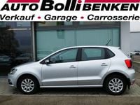 Gebraucht VW Polo Comfortline 75 PS (55 kW) 2017 Silber Limousine