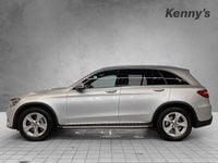 Gebraucht Mercedes GLC250 AMG line 211 PS (155 kW) 2018 Silber SUV