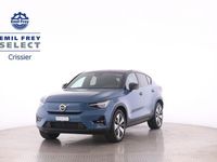 Gebraucht Volvo C40 300 kW (408 PS) 2022 Blau SUV