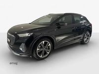 Gebraucht Audi Q4 e-tron S-Line 219 kW (299 PS) 2021 Mythosschwarz metallic SUV