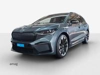 Gebraucht Skoda Enyaq iV SportLine 150 kW (204 PS) 2021 Quartz grau, metallic SUV