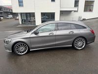 Gebraucht Mercedes CLA200 Shooting Brake AMG line 156 PS (114 kW) 2017 Kombi