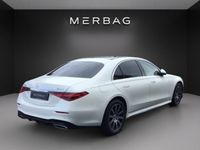 gebraucht Mercedes S400 d L 4M AMGLine 9G-T