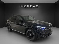 Neu Mercedes GLC450 367 PS (269 kW) 2025 Schwarz Coupé