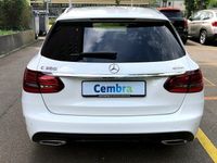 Gebraucht Mercedes C300e AMG line 258 PS (189 kW) 2020 Kombi