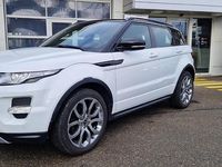 Gebraucht Land Rover Range Rover evoque Prestige 241 PS (177 kW) 2012 Weiss SUV