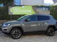 Gebraucht Jeep Compass Trailhawk 241 PS (177 kW) 2021 Grau SUV
