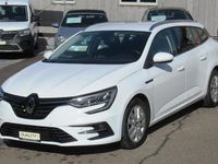 Gebraucht Renault Mégane GrandTour Business 114 PS (83 kW) 2021 Weiss Kombi