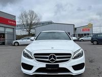 Gebraucht Mercedes C250 AMG line 204 PS (150 kW) 2015