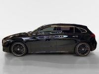 Gebraucht Mercedes A180 AMG line 150 PS (110 kW) 2023 Schwarz Limousine