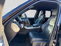 Gebraucht Land Rover Range Rover Sport HSE Dynamic 306 PS (225 kW) 2019 Schwarz SUV