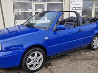 Gebraucht VW Golf Cabriolet Highline 116 PS (85 kW) 2001 Blau Cabrio