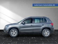 gebraucht VW Tiguan 2.0 TDI BlueMotion Track&Field 4Motion