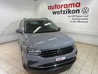 Gebraucht VW Tiguan 130 PS (95 kW) 2021 Grau SUV