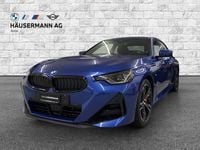 Gebraucht BMW 220 M Sport 184 PS (135 kW) 2024 Blau Coupé