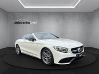 Gebraucht Mercedes S63 AMG AMG 585 PS (430 kW) 2017 Cabrio