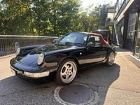 Gebraucht Porsche 911 Carrera 4 250 PS (183 kW) 1990 Cabrio