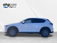 Gebraucht Mazda CX-5 165 PS (121 kW) 2022 Weiss SUV
