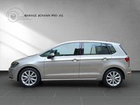 Gebraucht VW Golf Sportsvan Highline 150 PS (110 kW) 2019 Silber Van / Kleinbus