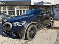 Gebraucht Mercedes GLC63 AMG AMG 476 PS (350 kW) 2021 Schwarz Coupé