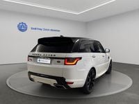 Gebraucht Land Rover Range Rover Sport 400 PS (294 kW) 2020 Weiss SUV