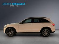 Gebraucht Mercedes GLC300 AMG line 245 PS (180 kW) 2023 Weiss SUV