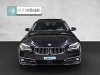Gebraucht BMW 530 Luxury Line 258 PS (189 kW) 2016 Schwarz Kombi