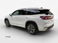 Gebraucht Skoda Kodiaq SportLine 193 PS (141 kW) 2025 Moon weiss, metallic SUV