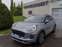 Gebraucht Ford Puma Titanium 155 PS (114 kW) 2021 Grau SUV