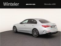 Neu Mercedes C43 AMG Executive 420 PS (308 kW) 2025 Silber Limousine