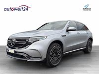 Gebraucht Mercedes EQC400 AMG line 300 kW (408 PS) 2020 Silber SUV