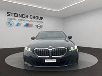 Gebraucht BMW 520 M Sport 197 PS (144 kW) 2025 Schwarz Kombi