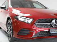 Gebraucht Mercedes A250 AMG line 160 PS (117 kW) 2021 Rot Limousine