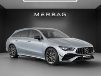 Gebraucht Mercedes CLA35 AMG Shooting Brake AMG 320 PS (235 kW) 2024 Silber Kombi