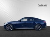 Gebraucht BMW i4 Sport Line 250 kW (340 PS) 2022 Blau Limousine