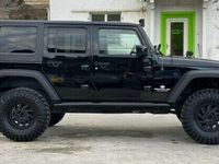 gebraucht Jeep Wrangler 3.8 Unlimited Sahara I OFF ROAD I Automatic