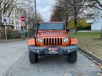 Gebraucht Jeep Wrangler Sahara 199 PS (146 kW) 2011 SUV