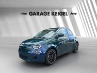 Neu Fiat 500e La Prima 86 kW (118 PS) 2025 Grün Kleinwagen