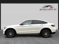 Gebraucht Mercedes GLC300 AMG line 245 PS (180 kW) 2022 Coupé