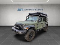 Gebraucht Jeep Wrangler Rubicon 272 PS (200 kW) 2021 Grün SUV